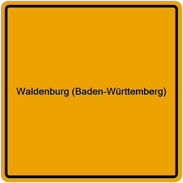 Einwohnermeldeamt24 Waldenburg (Baden-Württemberg)